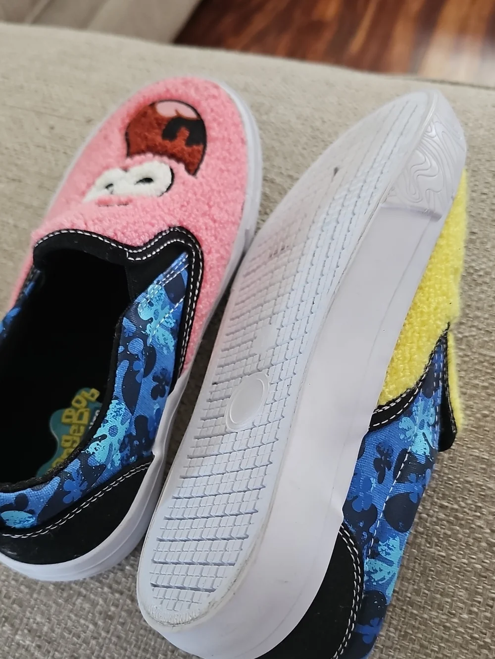 SpongeBob Squarepants off child soft